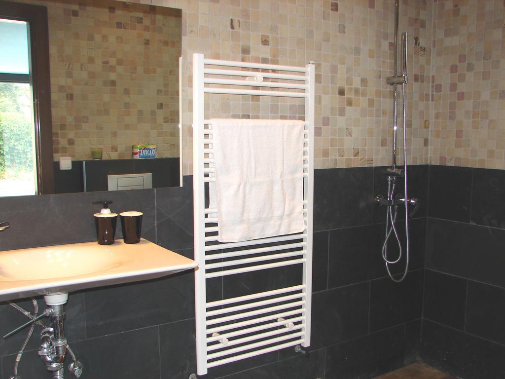 Villa Casa Ceca De La Playa Y Barcelona, Con Piscina Climatizada Y Jacuzzi Vallromanes Zimmer foto