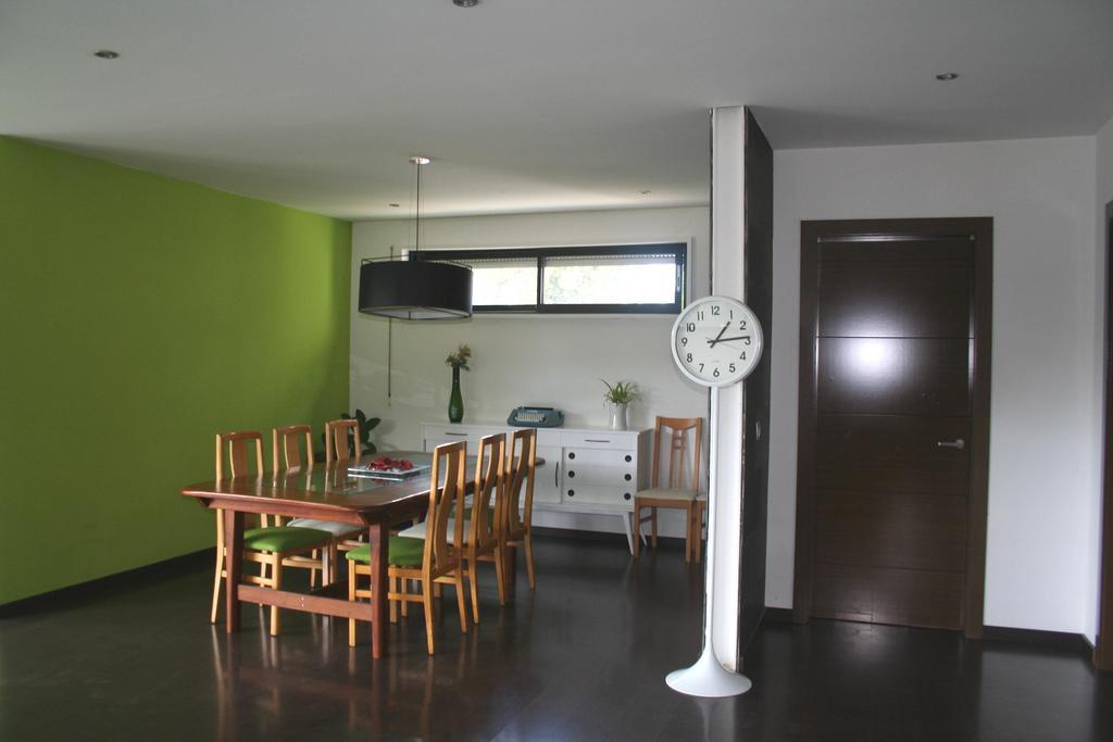 Villa Casa Ceca De La Playa Y Barcelona, Con Piscina Climatizada Y Jacuzzi Vallromanes Zimmer foto